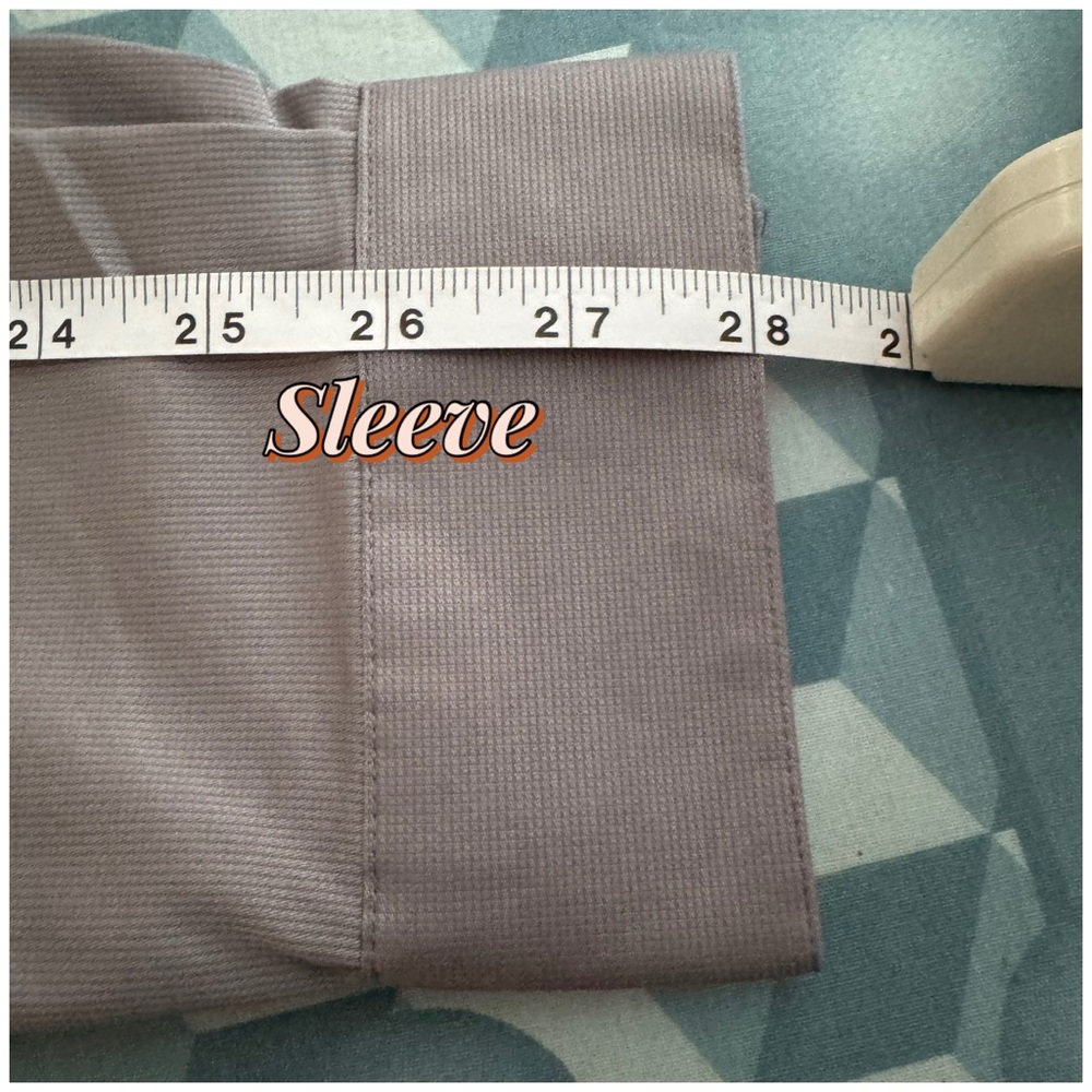 Van Heusen 🫐 Men’s Gray Long Sleeve Big Tall Dress Shirt - Picture 10 of 11